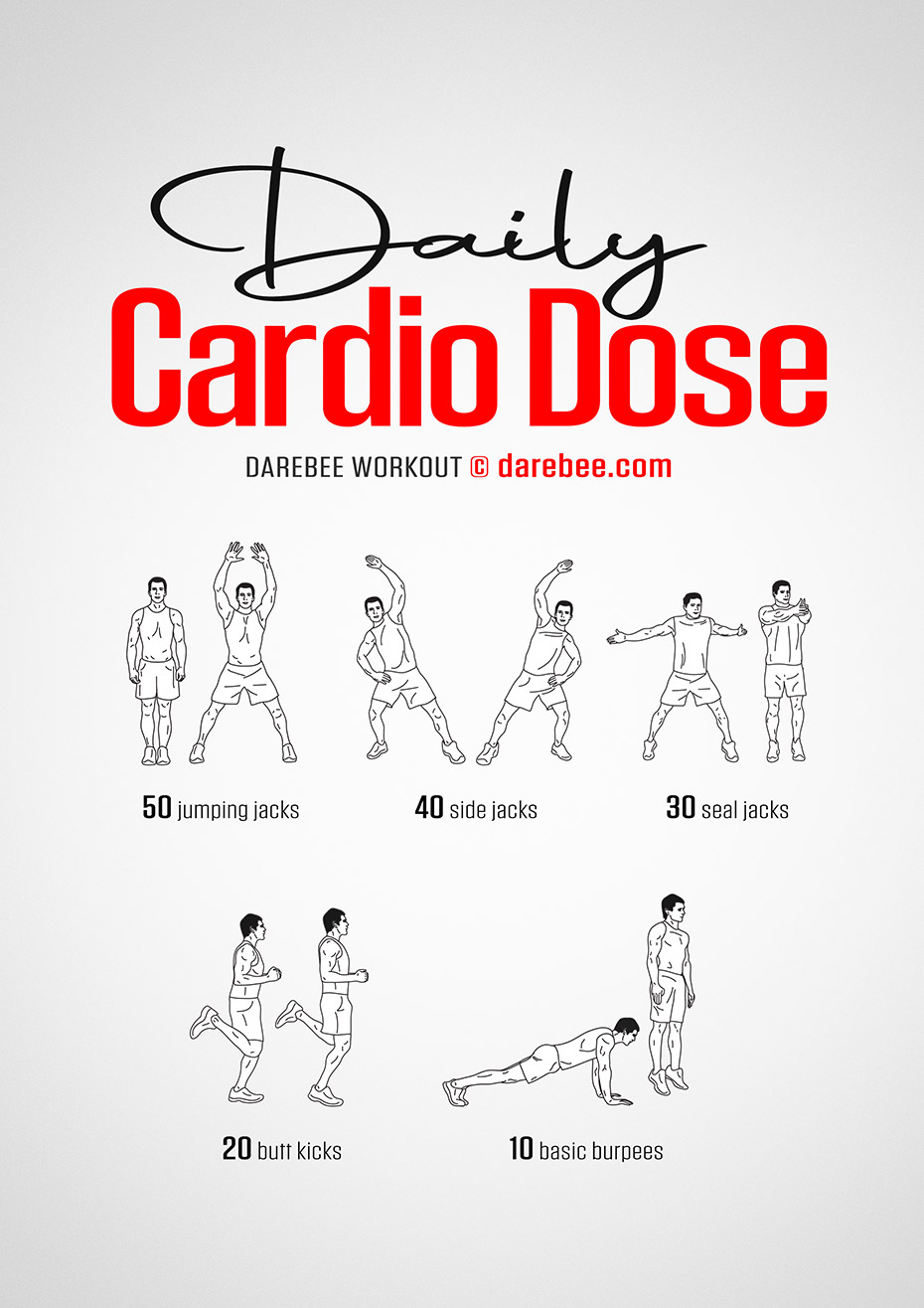 daily cardio workout free app