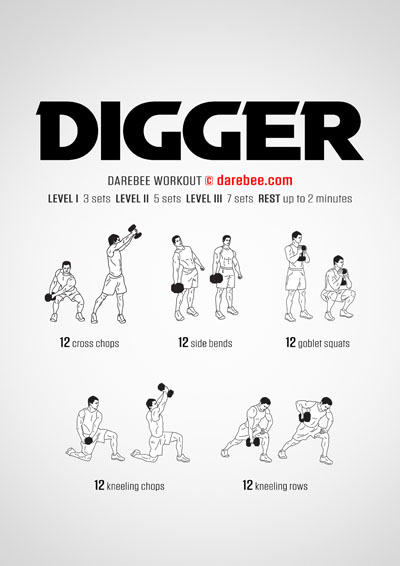 Digger is a Darebee home-fitness workout that lives up to its name. It tasks the entire body and you will definitely feel like you were digging the day after. 