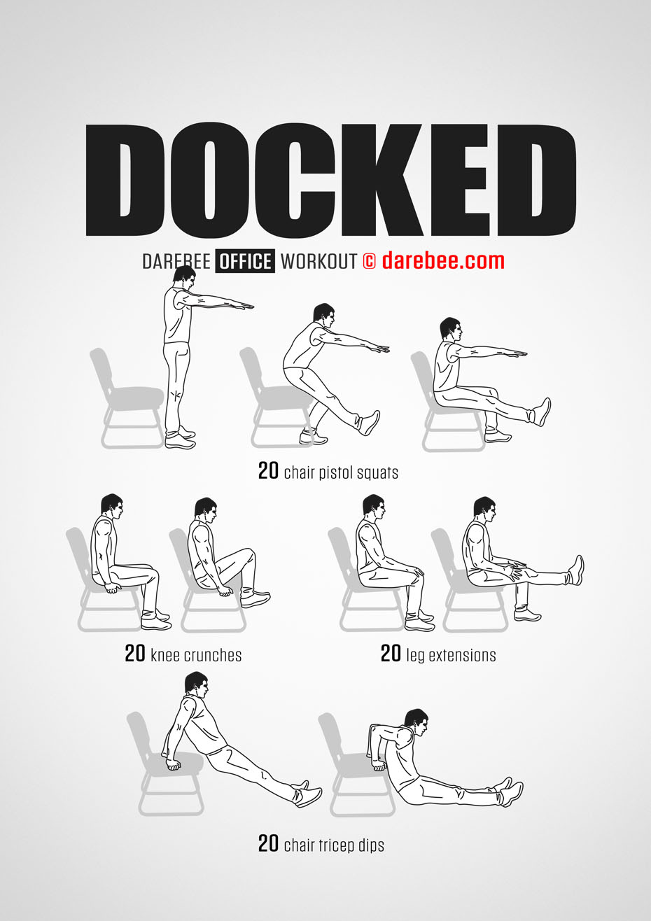 Docked Workout