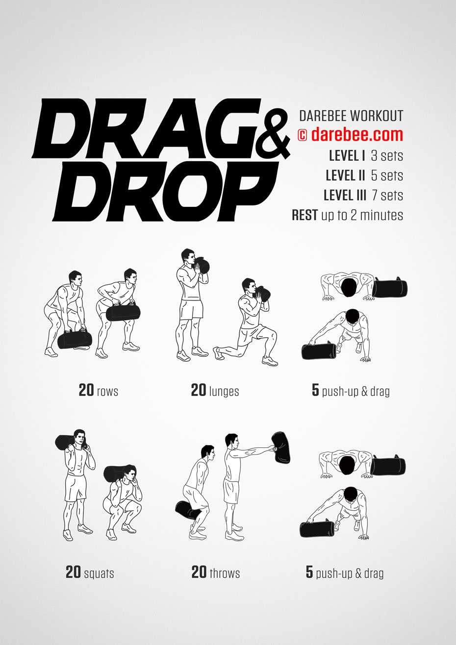 Drag & Drop Workout