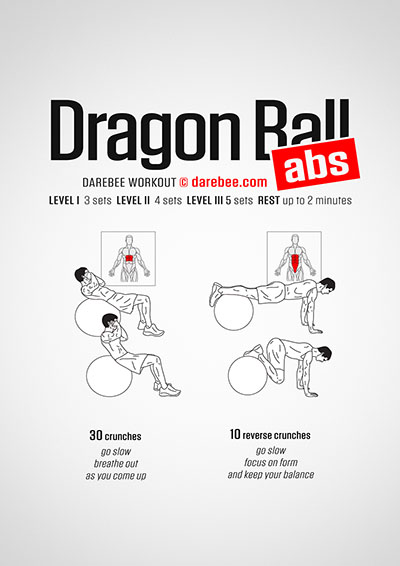 Dragon Ball Abs is a self-explanatory Darebee home-fitness workout.