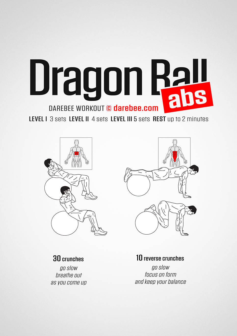 Dragon Ball Abs is a self-explanatory Darebee home-fitness workout.