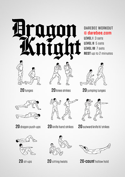 Dragon Workouts Collection
