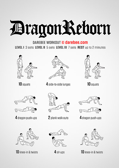 Dragon Workouts Collection