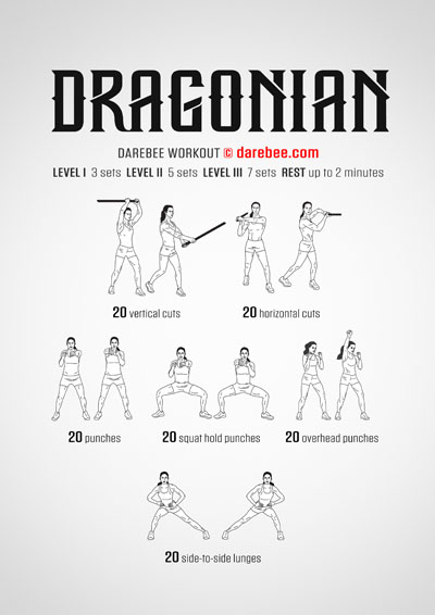 dragonian workout intro