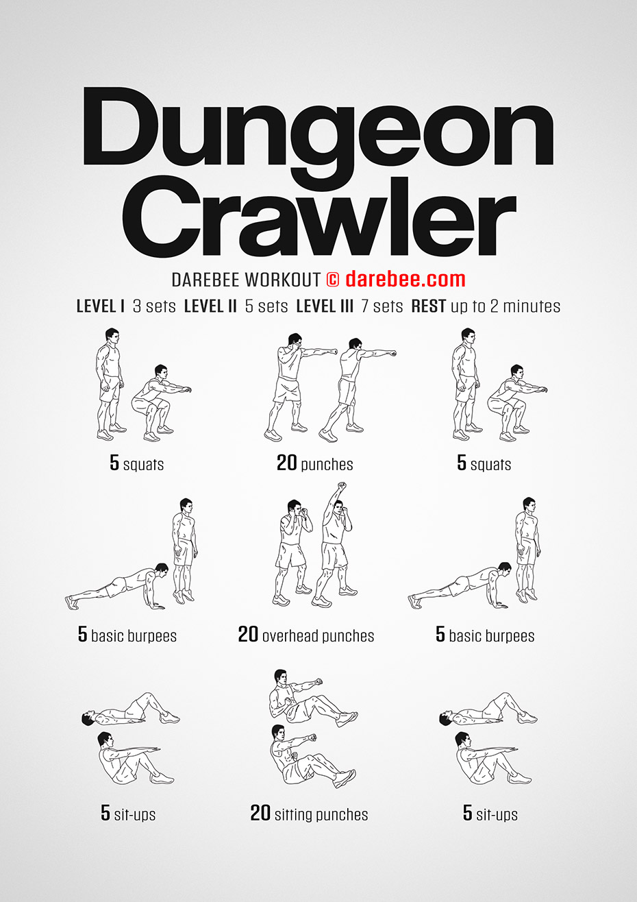 Dungeon Crawler Workout