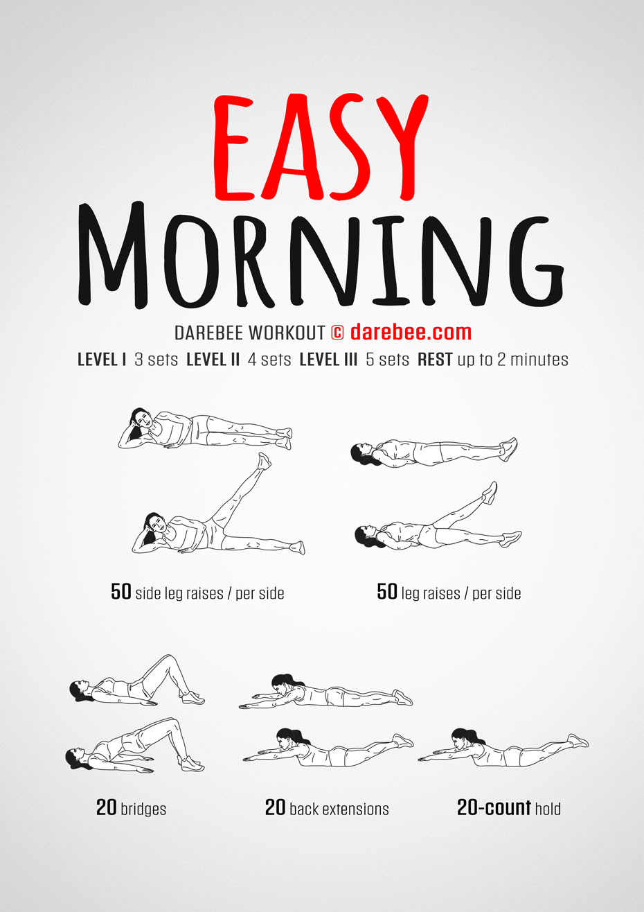 Easy Morning Workout