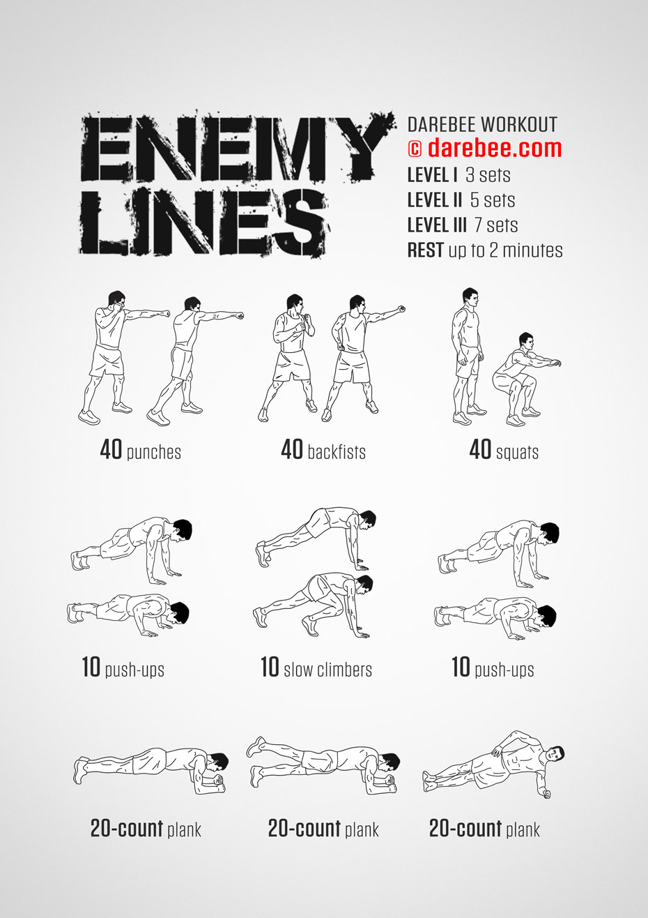 Enemy Lines Workout
