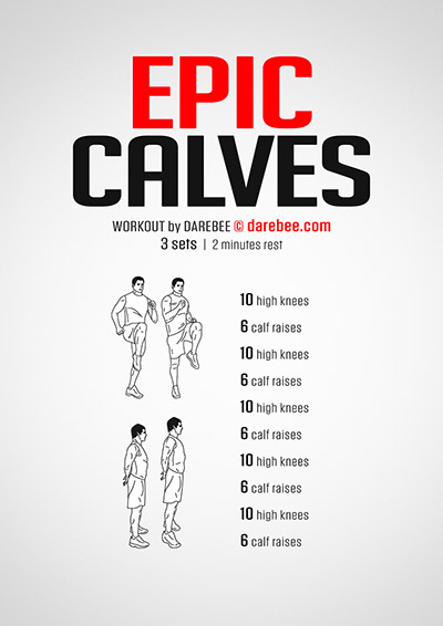 Epic Calves Workout
