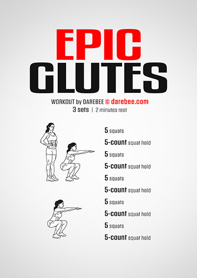 Epic Glutes Workout