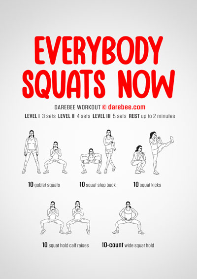 Squats Workouts Collection