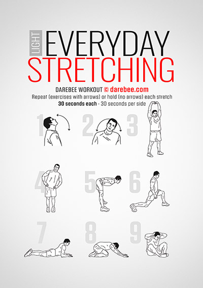 Stretching Workouts Collection