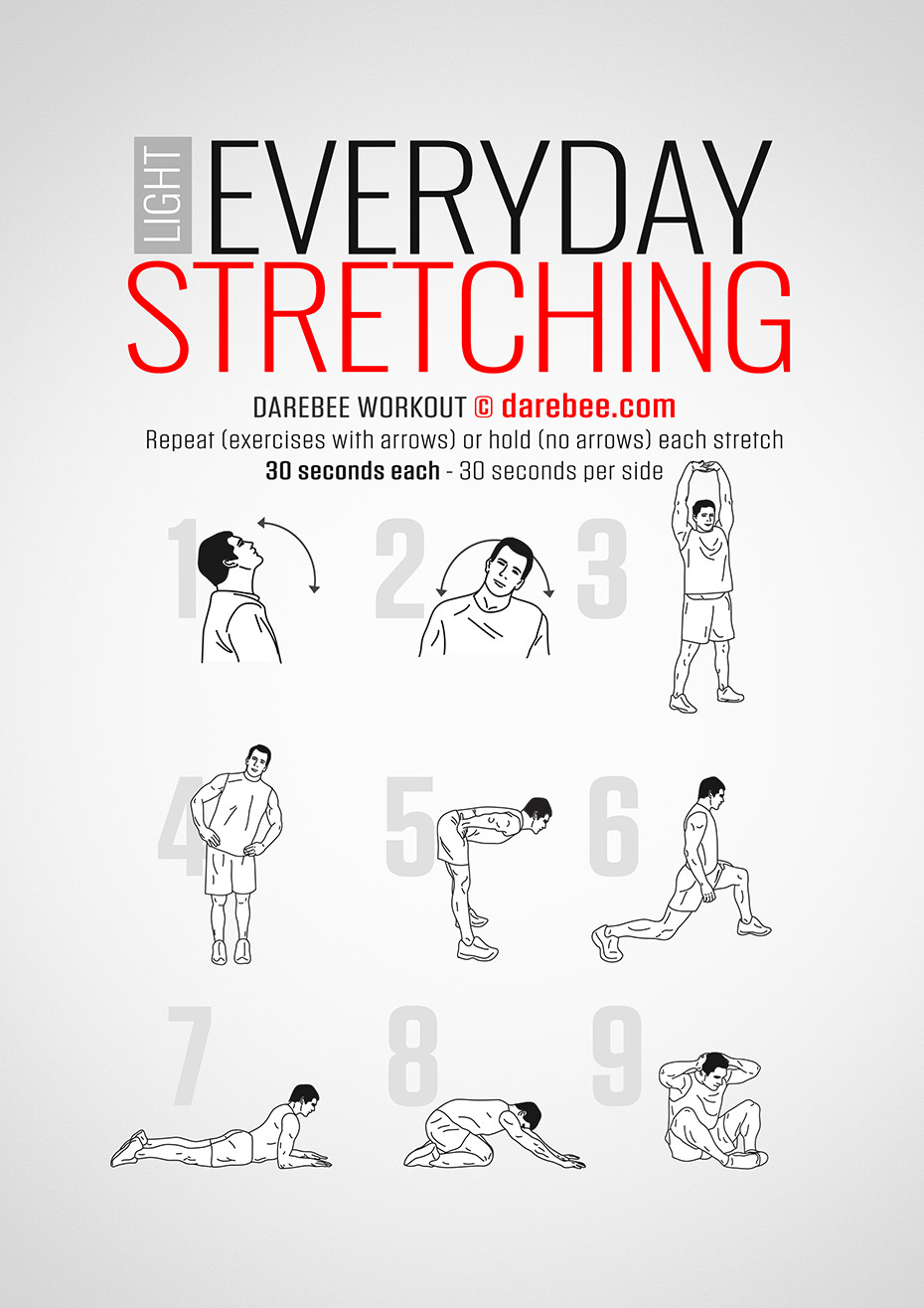 Everyday Stretching Light Workout
