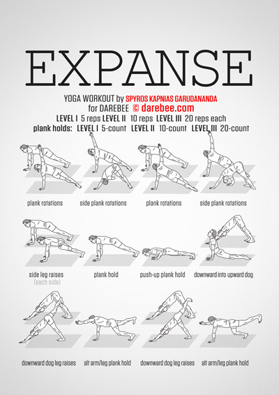 Expanse Workout