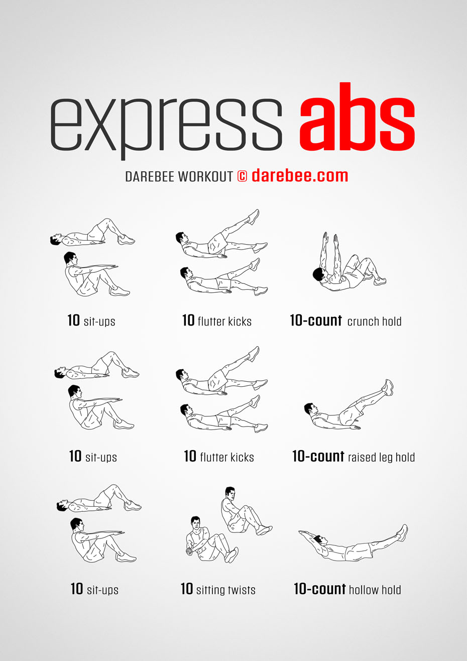 Express Abs Workout