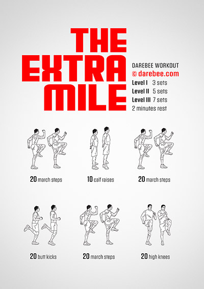 Extra Mile Workout