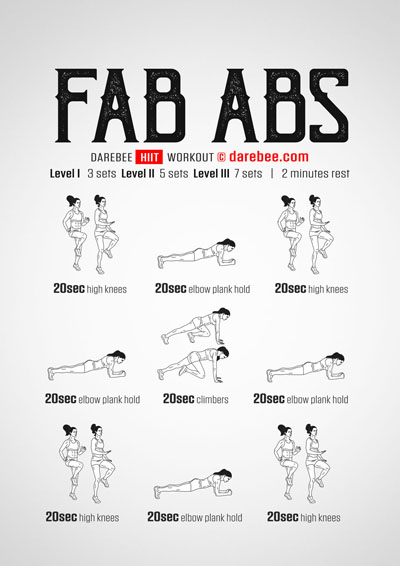Fab Abs Workout