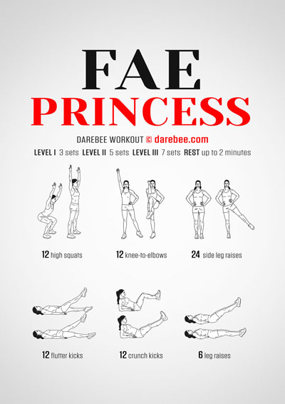 Princess Workouts Collection