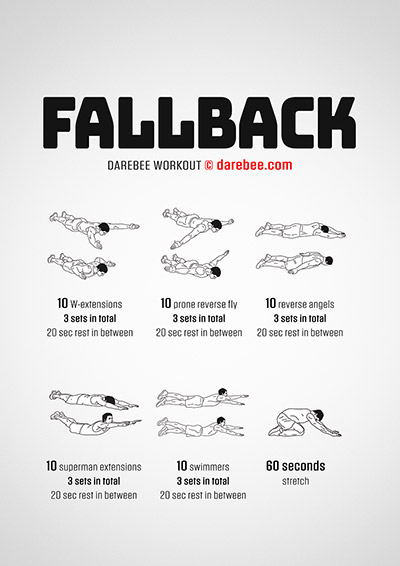 No-Equipment Back Workouts Collection