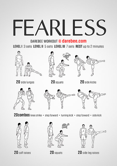 Fearless Workout