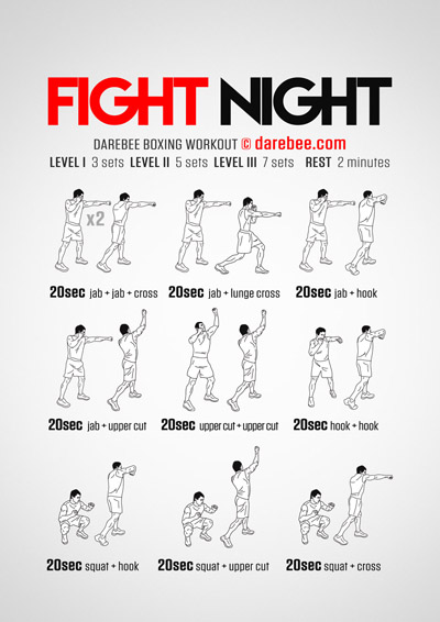 Fight Night Workout