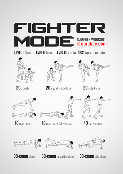 Fighter Workouts Collection