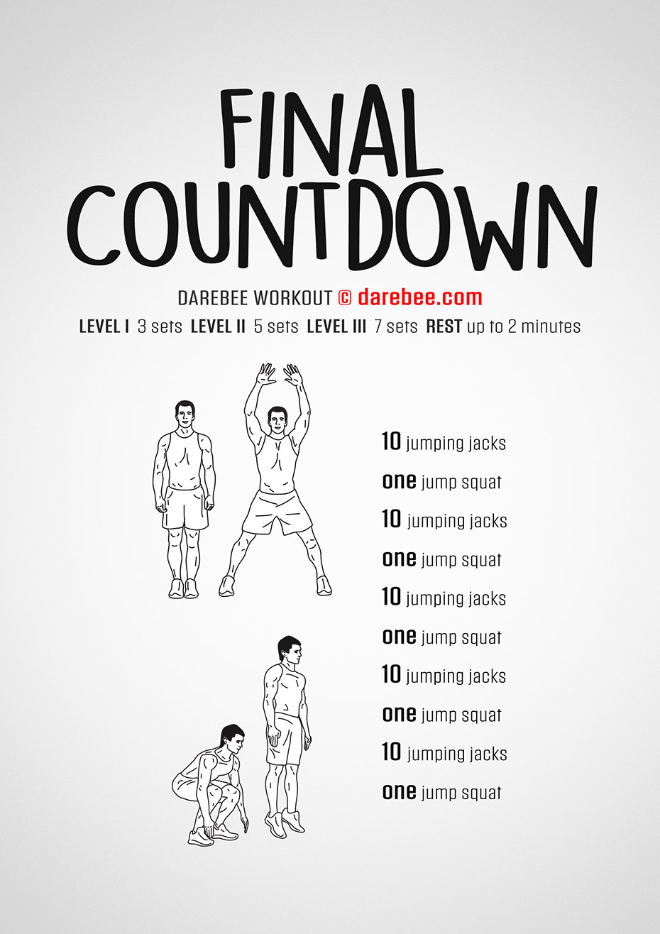 The Final Countdown Workout