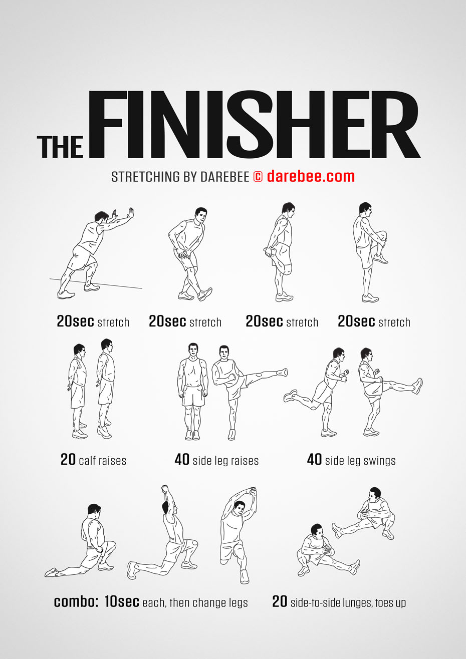Simple Abs finisher workout for Weight Loss