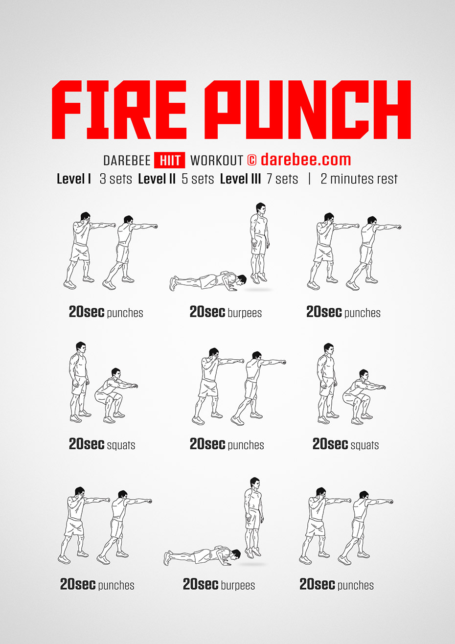 fire punch workout