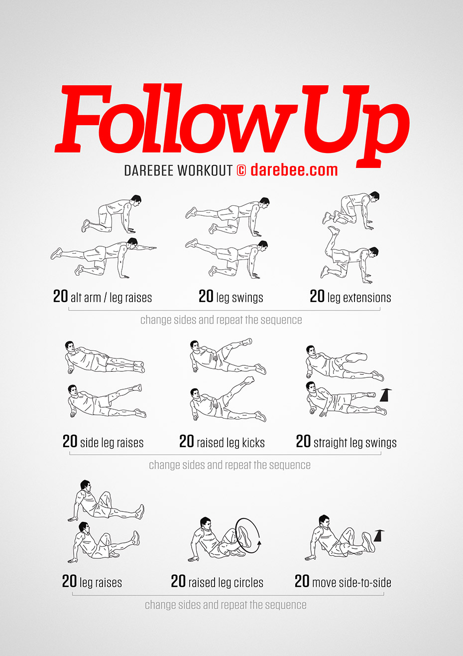 Follow Up Workout