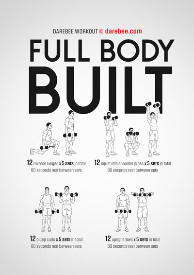 Quick Full-Body Dumbbell Workouts Collection