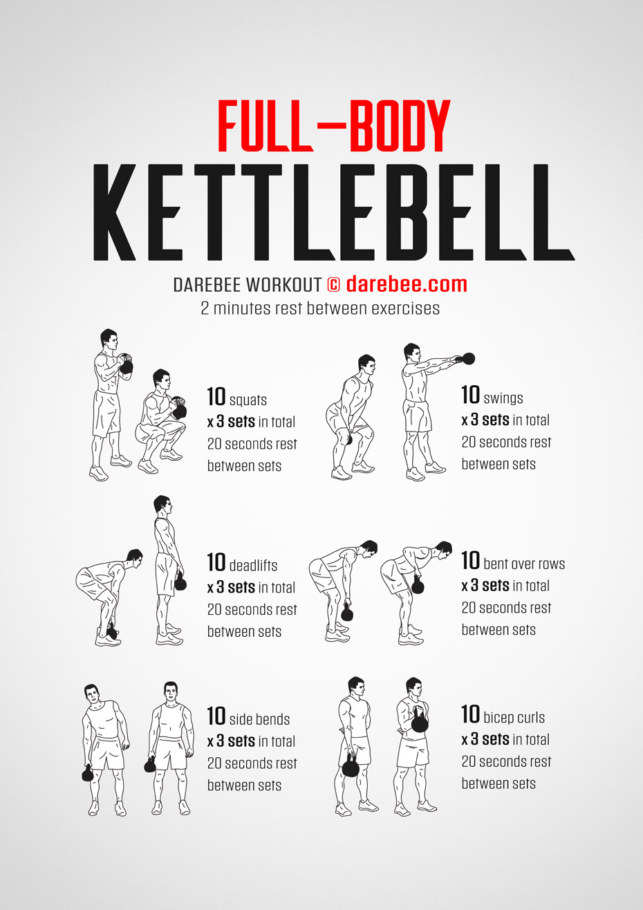 Free Printable Kettlebell Workouts Printable Word Searches