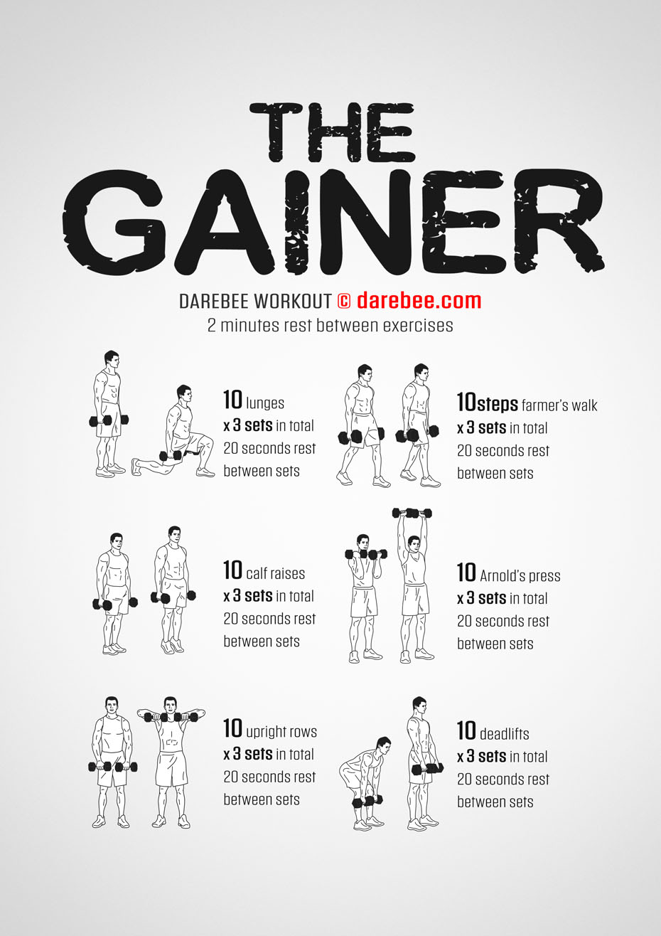 The Gainer Workout