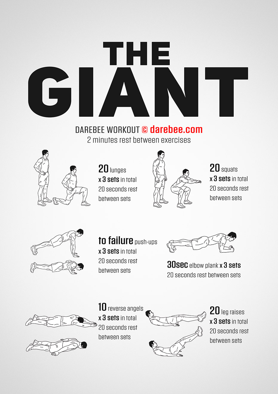 The Giant Workout