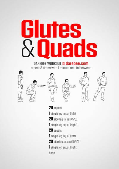 Glutes Workouts Collection