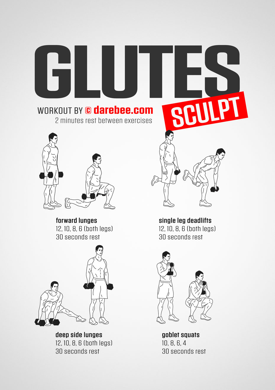 Glutes Workout For Men