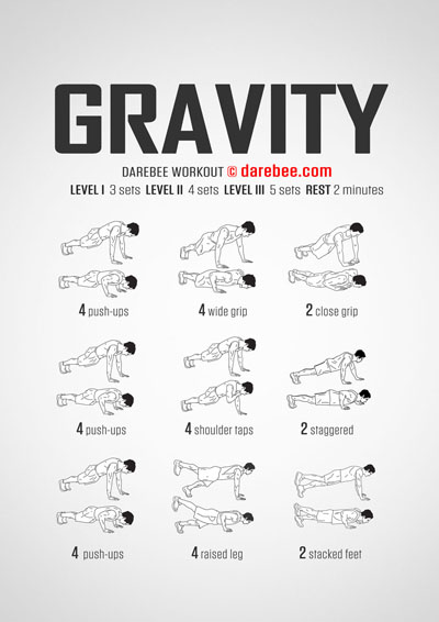 Gravity Workout