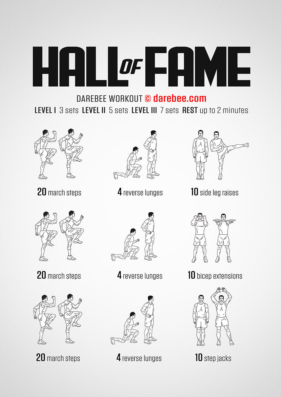 Hall of Fame Workout