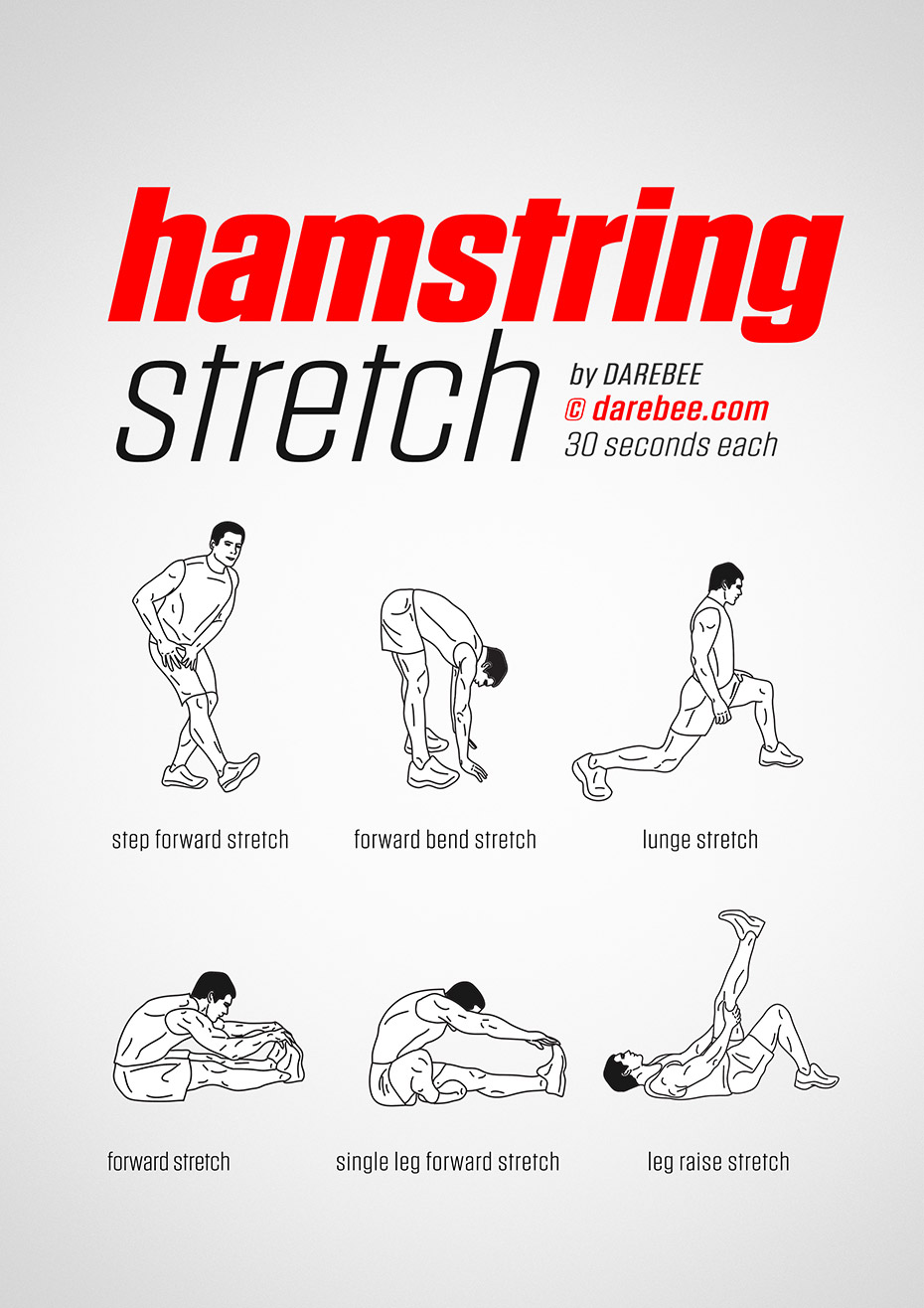 Are You Doing These Stretching Exercises After That Epic Run? Playo