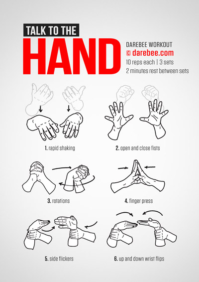 Hand And Wrist Workouts Collection