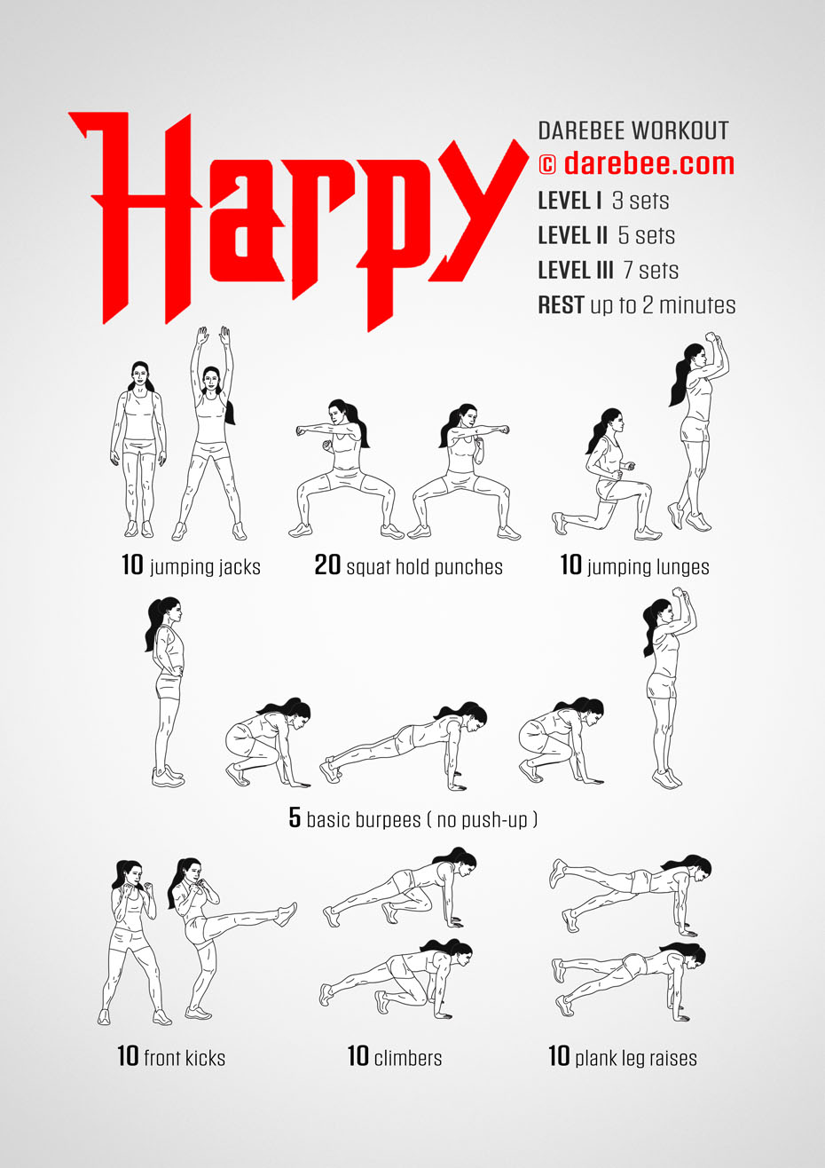 Harpy Workout