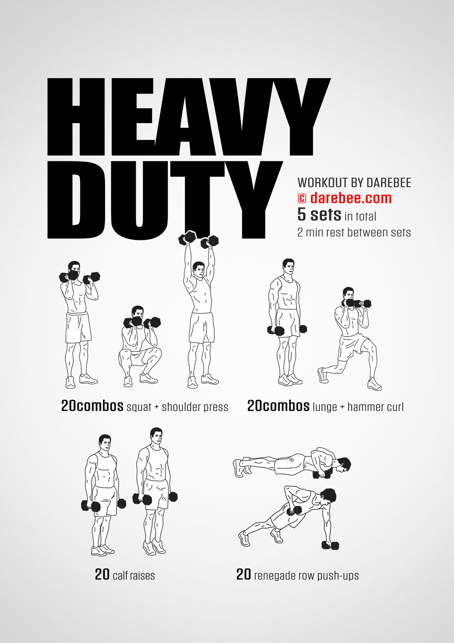 Heavy Duty Workout