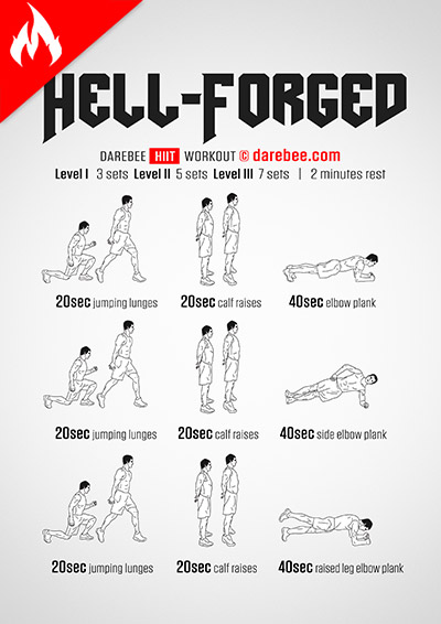 Hell-Forged Workout