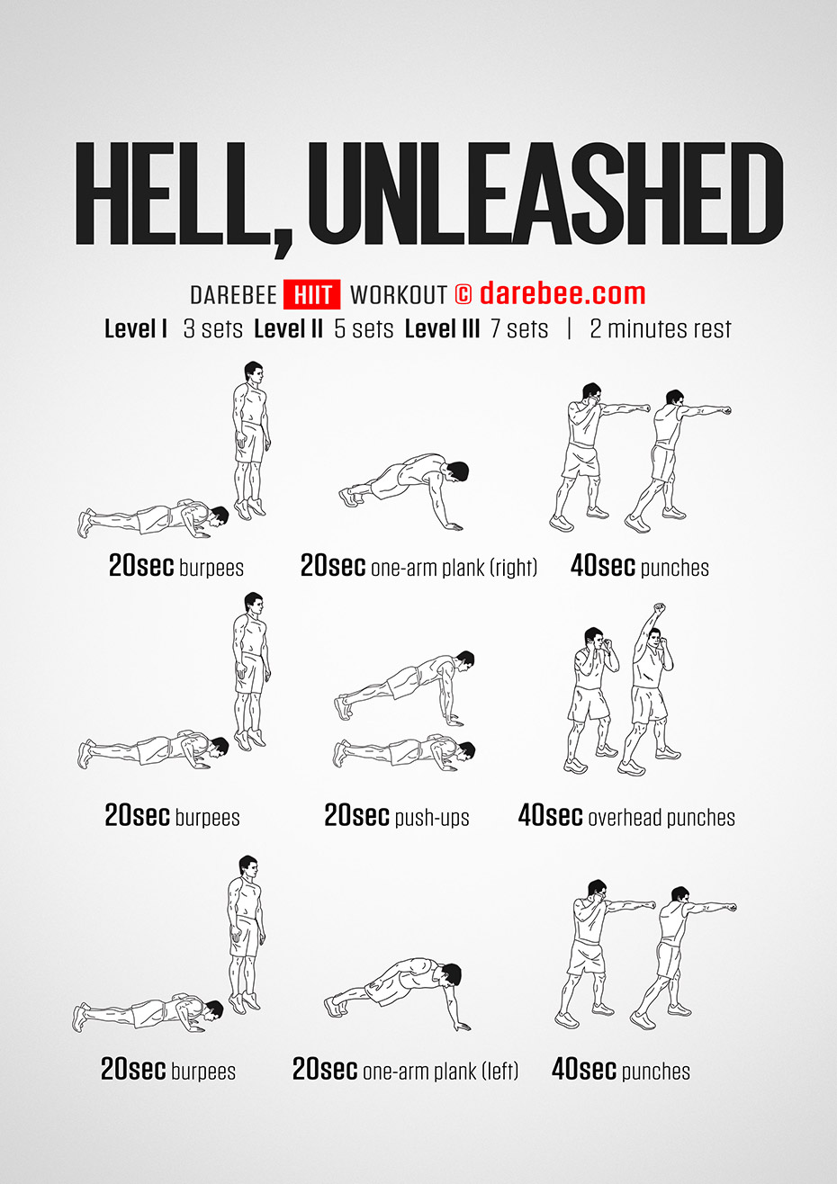 Hell, Unleashed Workout
