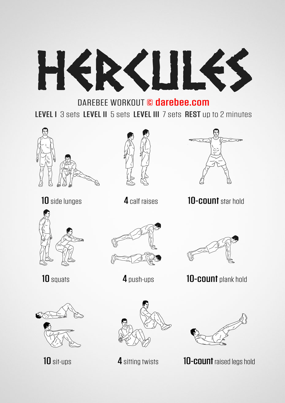 Hercules Workout