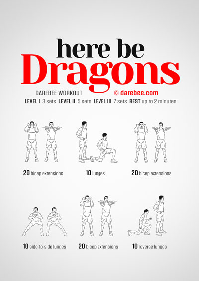Dungeons And Dragons Workouts Collection