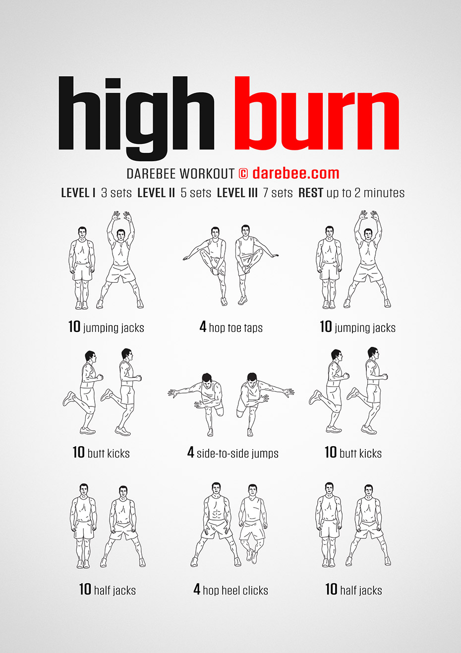High Burn Workout