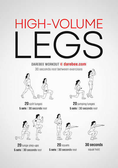 Volleyball Workouts Collection