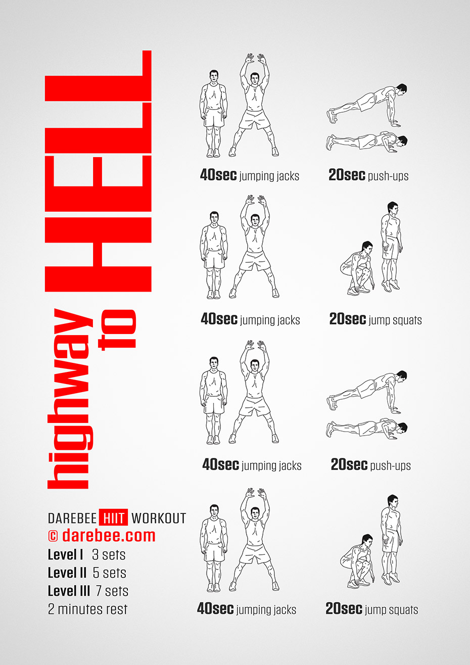 Highway to Hell Workout