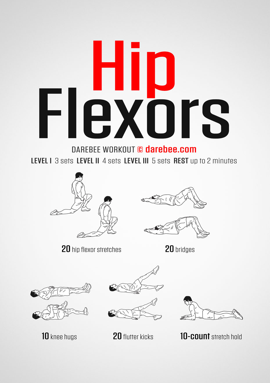 Hip Flexors Workout